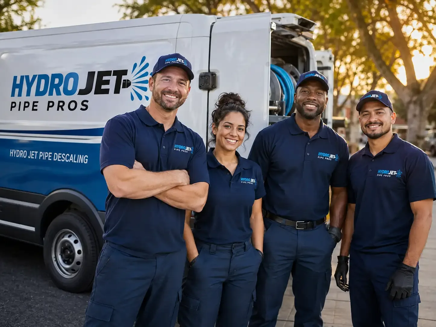 Hydro Jet Pipe Descaling Company in Fort Defiance, AZ